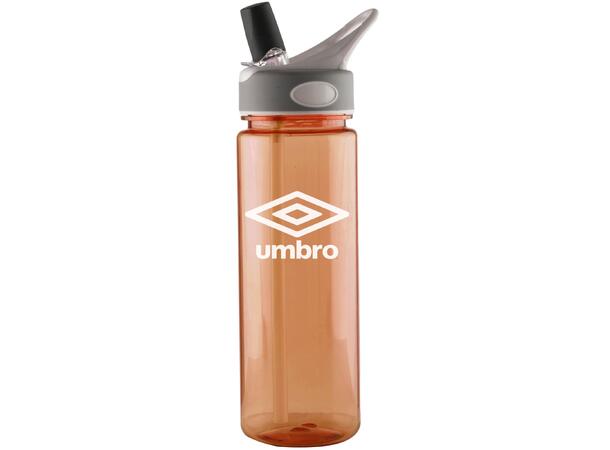 UMBRO Water Bottle Transpar - Drikkeflaske som ikke lekker